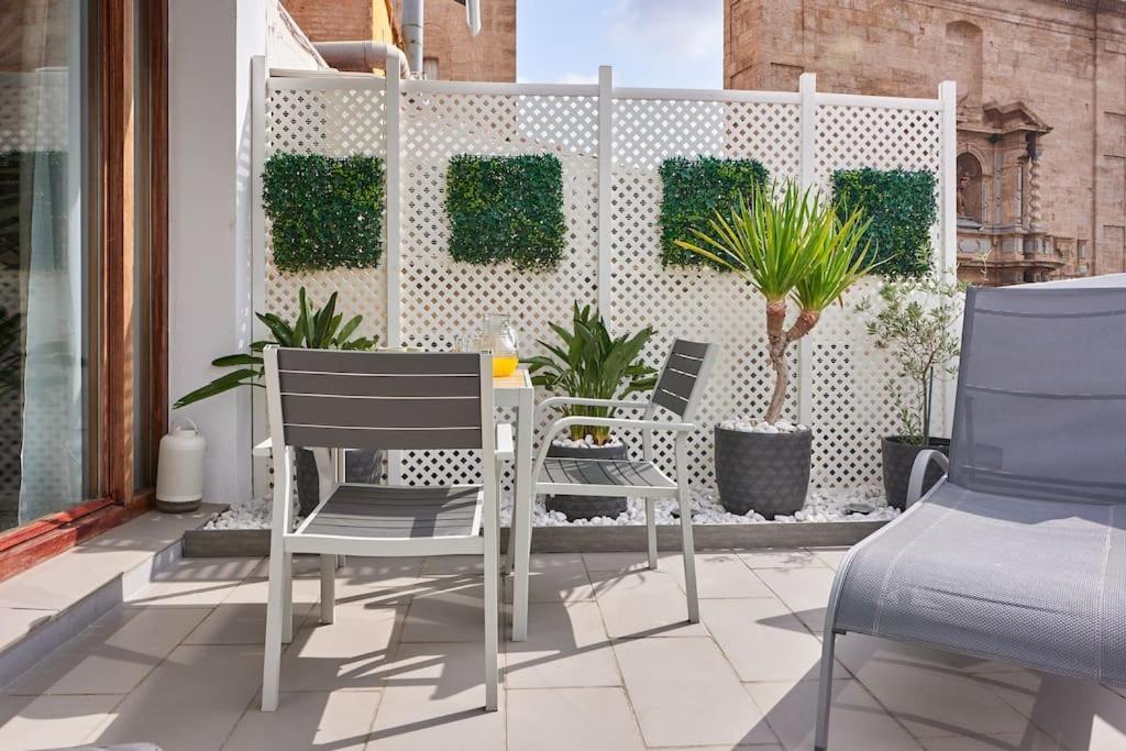 Appartamento Sunny Cozy Penthouse With A Terrace At Plaza Del Carmen