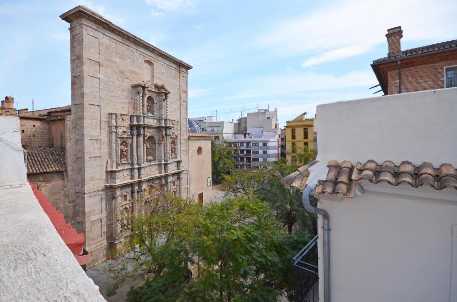 Appartamento Sunny Cozy Penthouse With A Terrace At Plaza Del Carmen Valenza